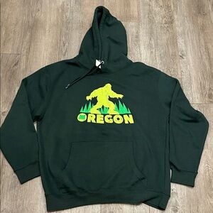 Lane Seven Oregon Big Foot Hoodie Sweatshirt